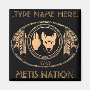 Íman Metis Imã de geladeira Personalizado Magnet De Si
