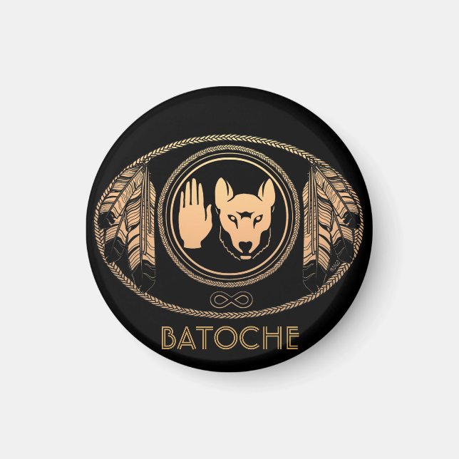 Íman Metis Imã de geladeira Personalizado Magnet De Sin (Frente)