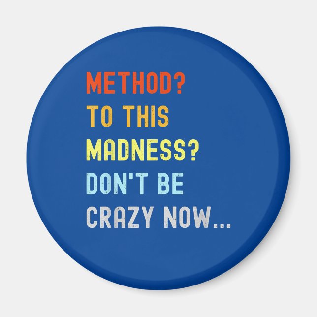 Íman Método para Madness Engenheiro Mechanical Coder (Frente)