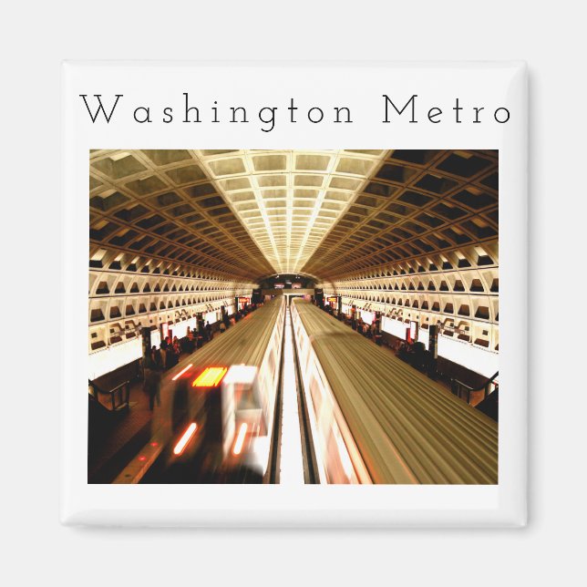Íman Metro de Washington (Frente)