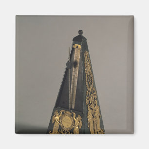 Íman Metrônomo piramidal, 1815