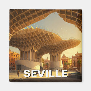 Íman Metropol Parasol Seville Espanha