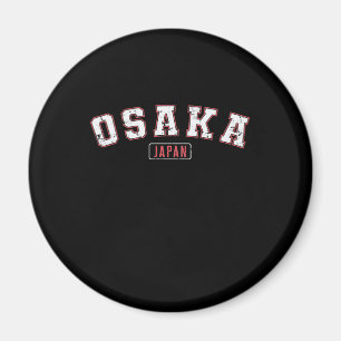 Íman Metropole japonês Osaka no Japão