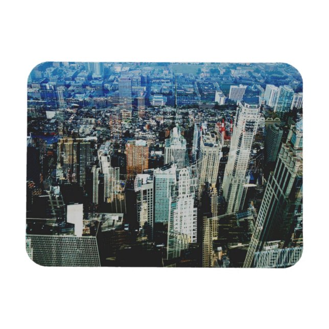 Íman Metrópole VIII 2 (Horizontal)