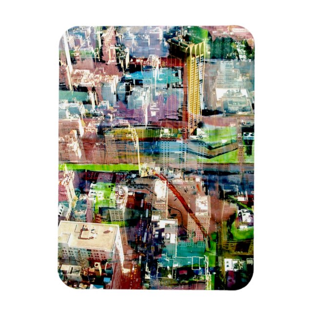 Íman Metrópolis II (Vertical)