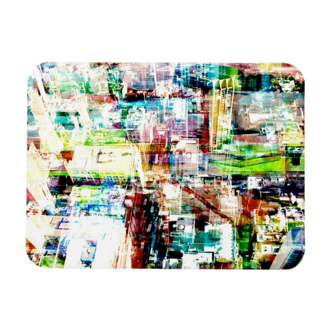 Íman Metrópolis VI (Horizontal)