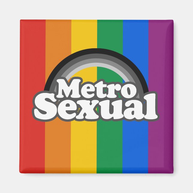 ÍMAN METROSEXUAL (Frente)