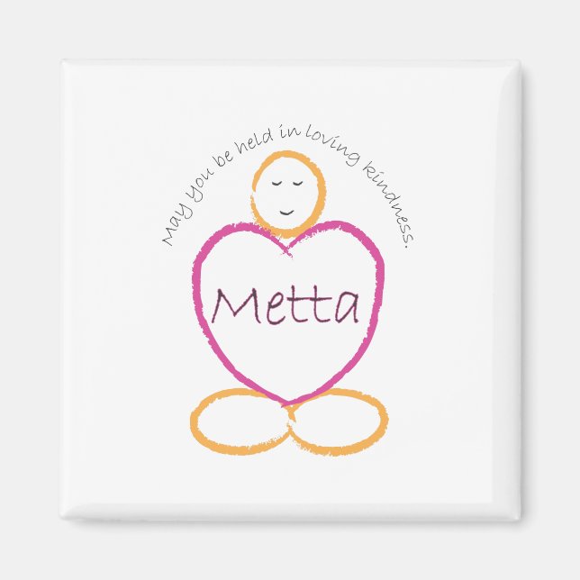 Íman Metta Magnet (Frente)