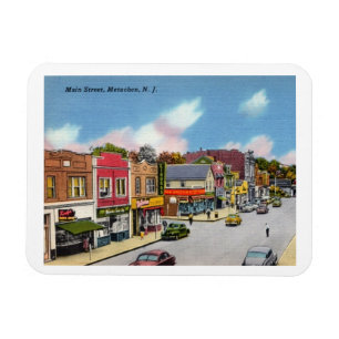 Íman Metuchen NJ, Main Street, Vintage