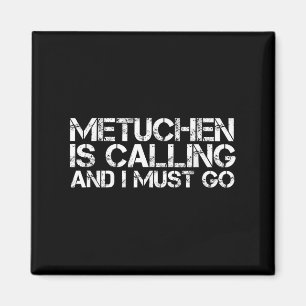 Íman Metuchen Nj Nova Jersey Viagem Engraçada Para Casa