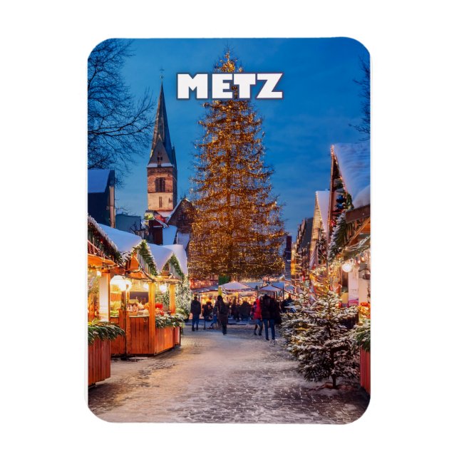 Íman Metz Christmas Magic (Vertical)