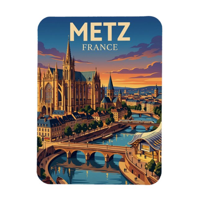 Íman Metz França (Vertical)