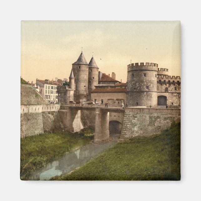 Íman Metz - Porta Alemã (Frente)