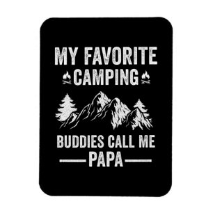 Íman Meu Acampamento Favorito - Amigos Me Chamam de Pap