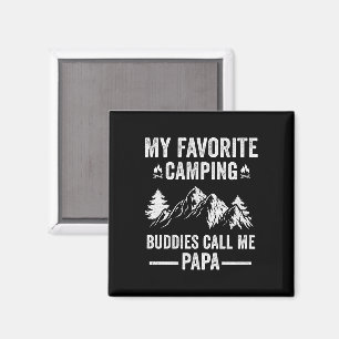 Íman Meu Acampamento Favorito - Amigos Me Chamam de Pap