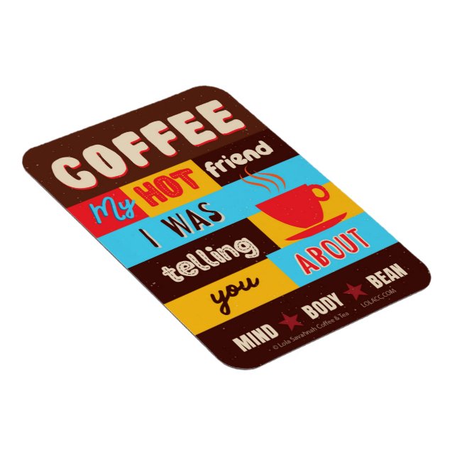 Íman Meu Amigo Quente (Lado Direito)