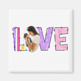 Íman Meu Amor Minha Família | Crie sua própria foto