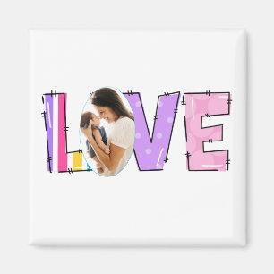 Íman Meu Amor Minha Família   Crie sua própria foto