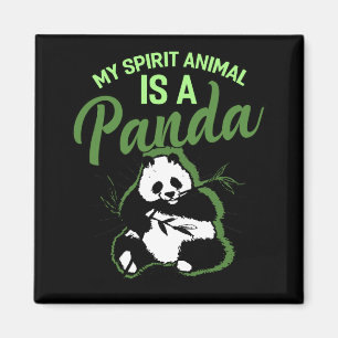 Íman Meu Animal Espírito É Um Panda
