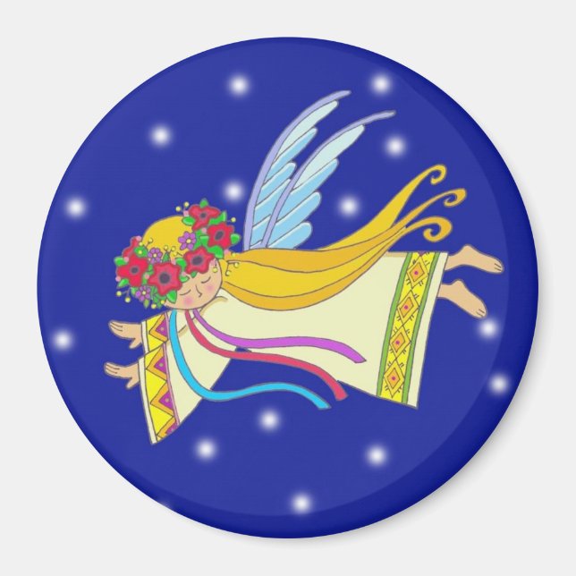 Íman Meu Anjo está vigiando você (Frente)