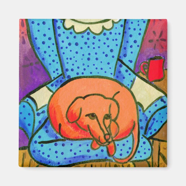 Íman Meu assento agora (Frente)