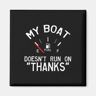 Íman Meu Barco Não Funciona No Obrigado' Engraçado