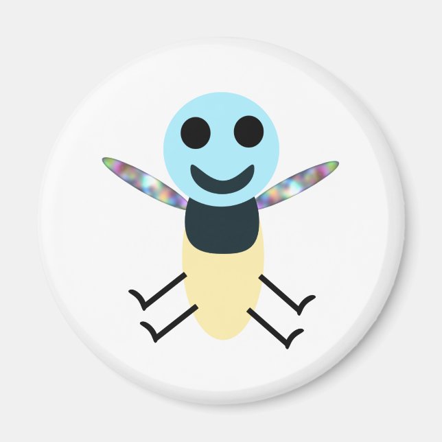 Íman Meu Bobo Firefly (Frente)