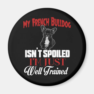 Íman Meu Bulldog Francês Não É Mimado