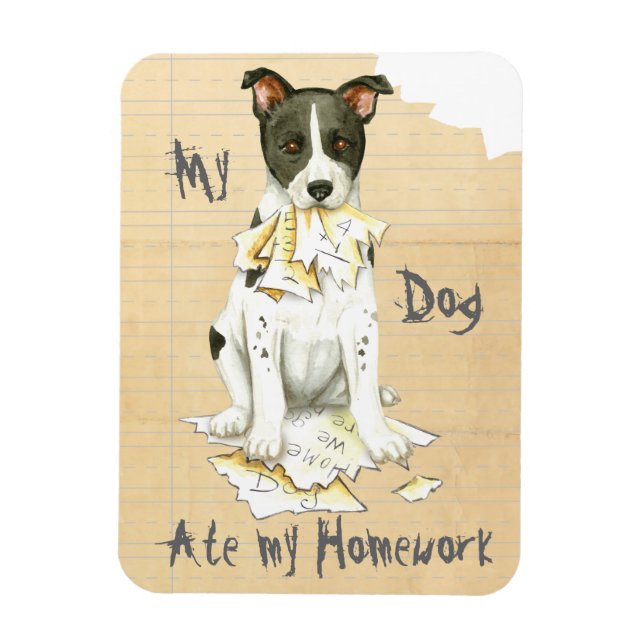 Íman Meu Cachorro Canaana Comeu Meu Trabalho De Casa (Vertical)