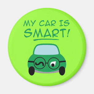Íman Meu carro é esperto