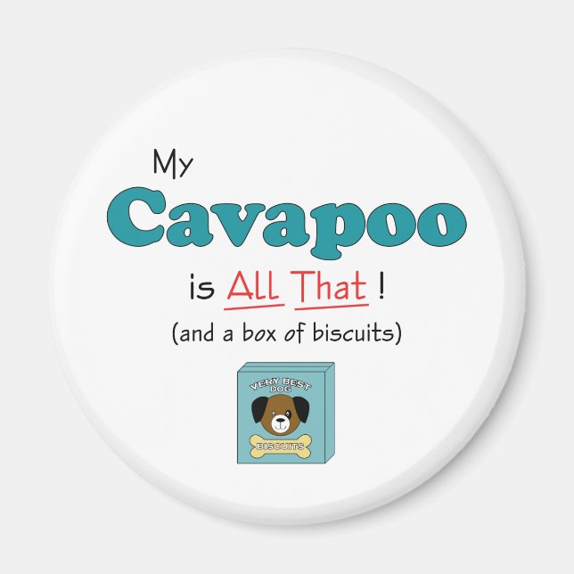 Íman Meu Cavapoo é tudo isso! (Frente)