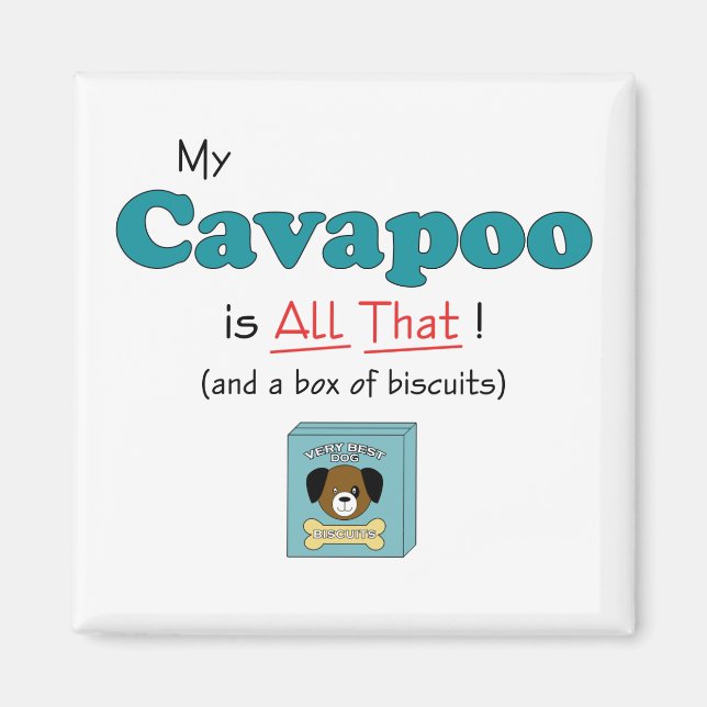 Íman Meu Cavapoo é tudo isso! (Frente)