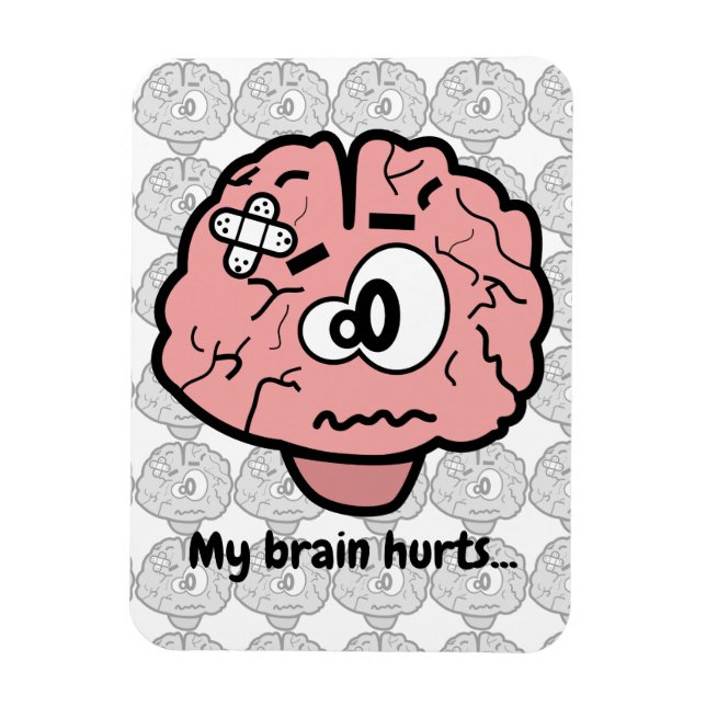 Íman Meu Cérebro Dói (Vertical)