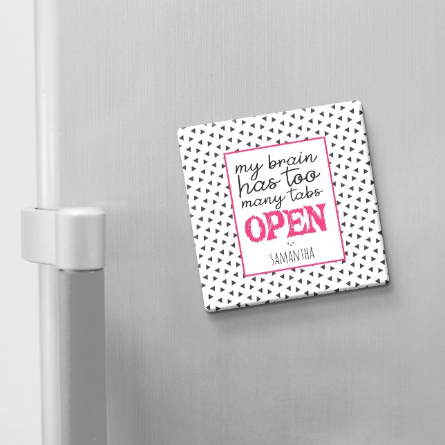 Íman Meu Cérebro Tem Demasiadas Guias Abertas (Criador carregado)