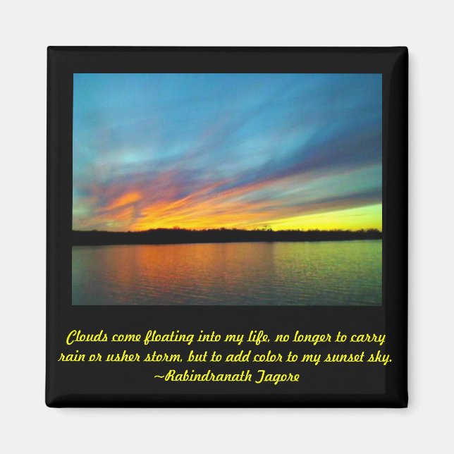 Íman Meu Céu Sunset (Frente)