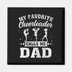 Íman Meu Cheerleader Favorito me chama de Pai Pai&#; s