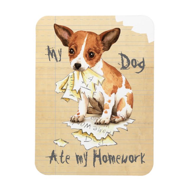 Íman Meu Chihuahua Comeu Meu Trabalho De Casa (Vertical)