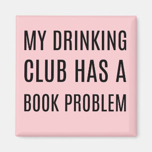 Íman Meu clube de Bebendos tem um problema de livro