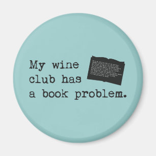 Íman Meu Clube do Vinho Tem Um Problema De Livro