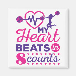 Íman Meu coração bate em 8 contos torcida