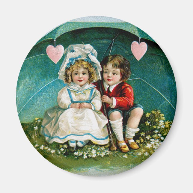 Íman Meu Coração Está Quente... (Frente)