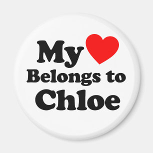 Íman Meu coração pertence a Chloe