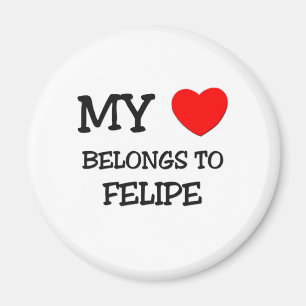Íman Meu coração pertence a Felipe