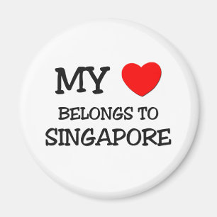 Íman Meu coração pertence a SINGAPORE