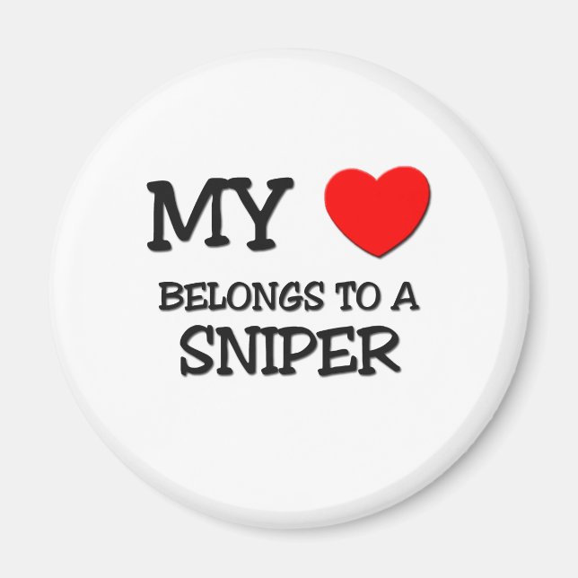 Íman Meu Coração Pertence A Um SNIPER (Frente)