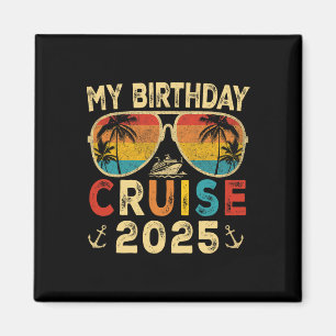 Íman Meu Cruise de Aniversário do Partido Cruise 2025, 
