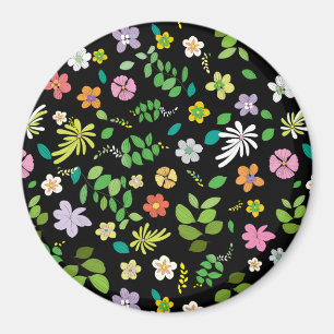 Íman Meu Design de Flor 5