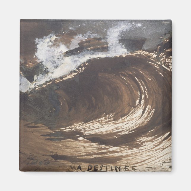 Íman Meu Destino, 1857 (Frente)