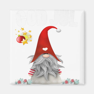 Íman Meu Deus, doce, feliz suecia de Natal tomte gnomo