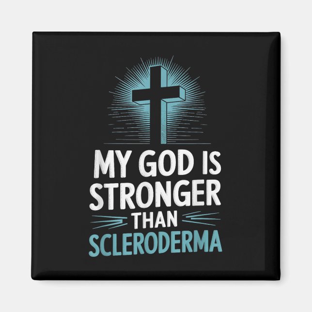 Íman Meu Deus É Mais Forte Que O Escleroderma (Frente)